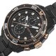 Akribos XXIV Men's Quartz Chronograph Stainless Steel Bracelet Watch