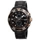 Akribos XXIV Men's Quartz Chronograph Stainless Steel Bracelet Watch
