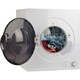 Equator White/ Silver Trim 13-pound Capacity Dryer 