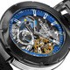 Stuhrling Original Men's Emperor VT 2 Automatic Skeleton Rubber Strap Watch