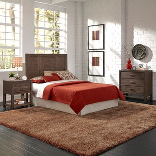 Today Sale Barnside Headboard, Night Stand, and Chest