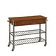 Home Styles The Orleans Kitchen Cart