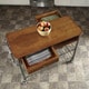 Home Styles The Orleans Kitchen Cart