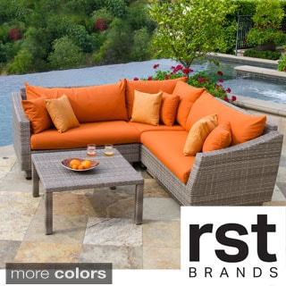Cannes 4-piece Patio Corner Sectional