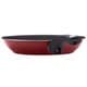 Farberware New Traditions Red Speckled Aluminum Nonstick 12-piece Cookware Set