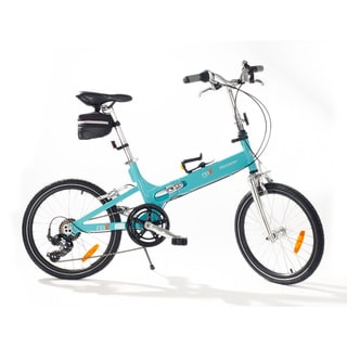 FBX Blue 20-inch Monterey Folding Bike-Image