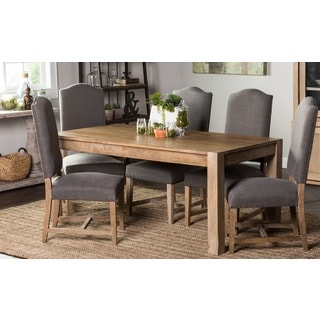 See Reviews Kira 70-inch Teak Finish Dining Table