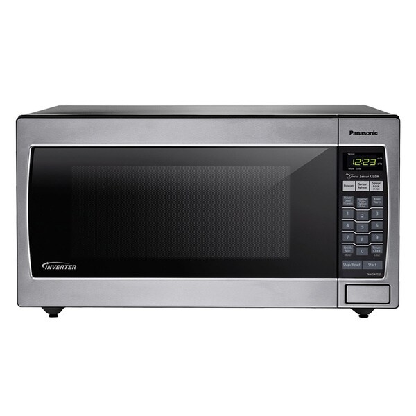 Panasonic NN-SN752S Stainless Steel 1.6 Cubic Foot Microwave Oven