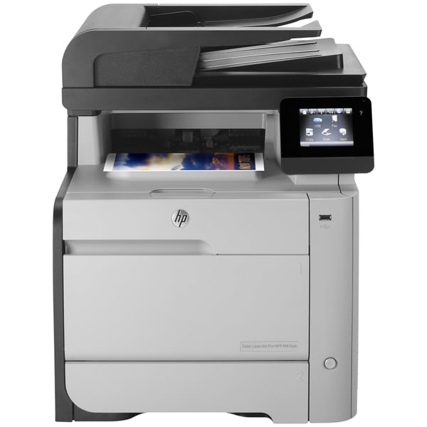 HP LaserJet Pro M476DN Laser Multifunction Printer - Color - Plain Pa