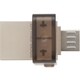 Kingston 8GB DataTraveler microDuo USB 2.0 On-The-Go Flash Drive