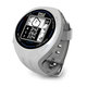 Pyle Grey Personal GPS Golf Watch with Automatic Course Recognition