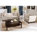 review detail Baxton Studio Stapleton beige Linen Modern Sofa set