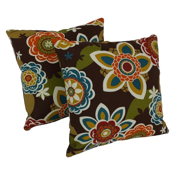Patterned Outdoor Throw Pillows 64