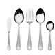 International Silver Forte 45-piece Stainless Steel Flatware Set