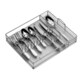 International Silver Forte 45-piece Stainless Steel Flatware Set
