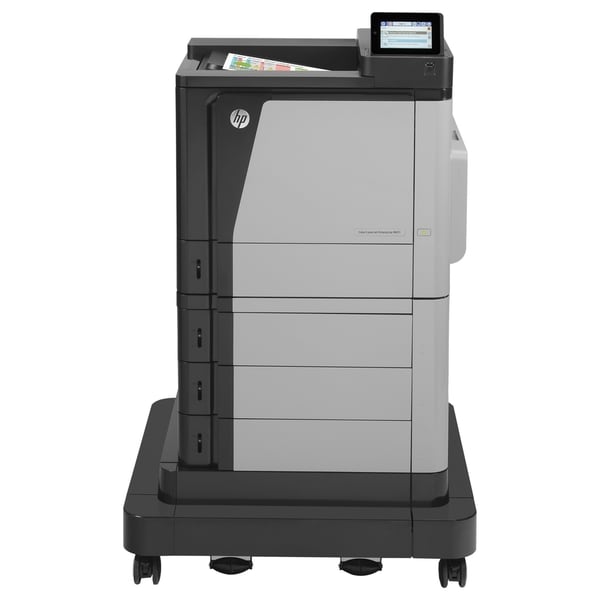 HP LaserJet M651xH Laser Printer - Color - 1200 x 1200 dpi Print - Pl