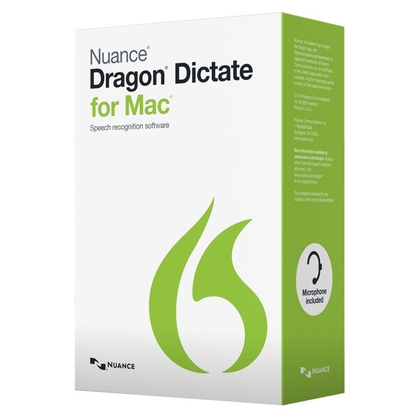 Nuance Dragon Dictate v.4.0 With Philips Digital Voice Recorder - 1 U