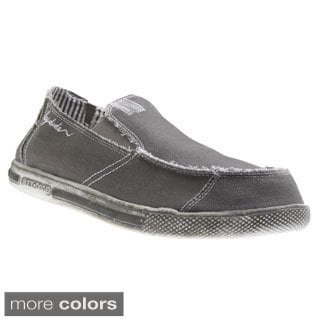 Hey Dude Shoes Men's 'Gus' Canvas Slip-on Shoes-Image