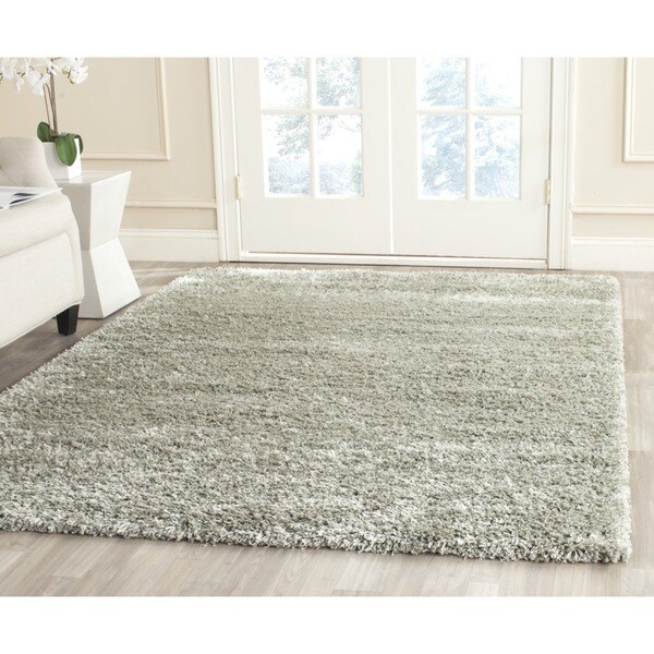 Safavieh New York Shag Sage/ Sage Rug (8'6 x 12') 16106943