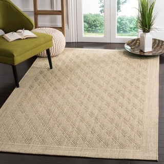 Low Price Safavieh Palm Beach Sand Sisal Rug (9' x 12')