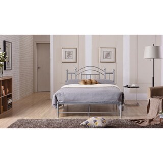 Metal Bed with Full Support Platform