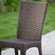 Christopher Knight Home Brooke Circular Outdoor Cast and Wicker 5-piece Set