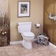 Toto Drake Cotton White 1.6 GPF Toilet