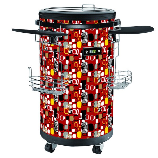 Single-zone 70-bottle Refrigerated Red Party Cooler