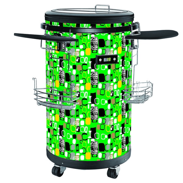 Single-zone 70-bottle Refrigerated Green Party Cooler