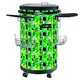 Single-zone 70-bottle Refrigerated Green Party Cooler