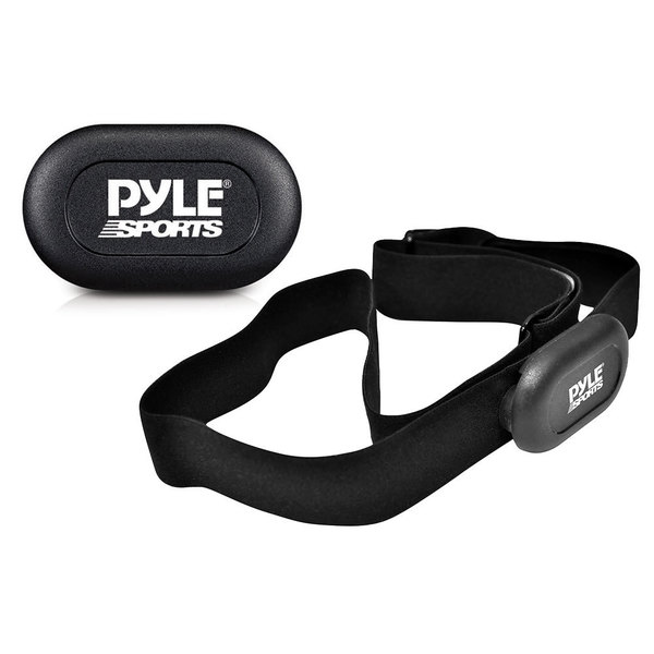 Pyle Bluetooth Wireless Sport Training Heart Rate Monitor and Transmitter