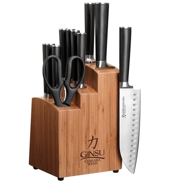 Ginsu Chikara Series 12-piece Cutlery Set