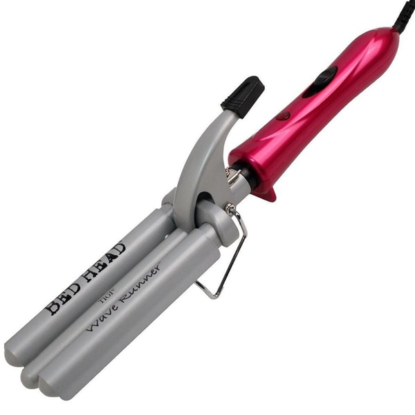 Bed Head 3 Barrel Ceramic Waver Overstock Shopping Top Rated Curling Irons 