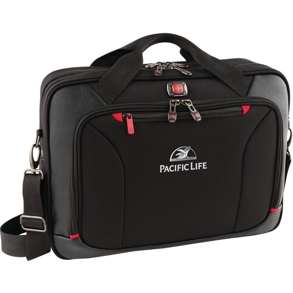Swissgear Highwire Carrying Case (Briefcase) for 17" Notebook - Black