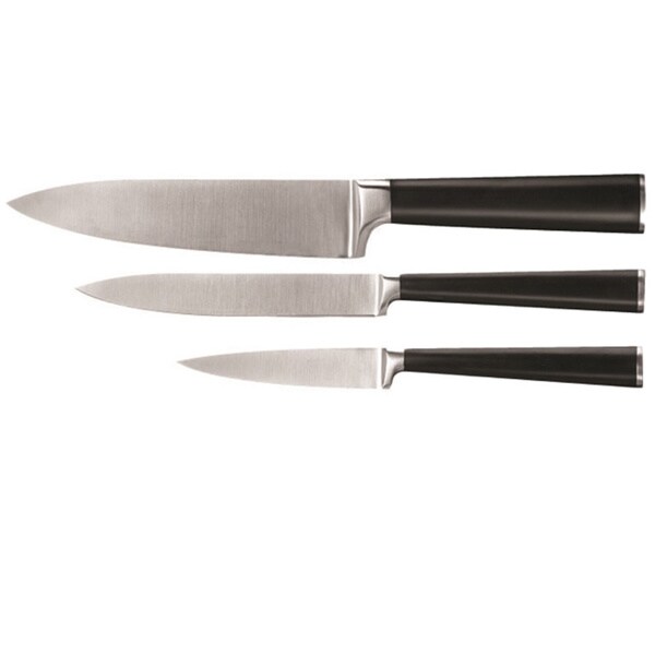 Ginsu Chikara Signature Series 3-piece Starter Cutlery Set