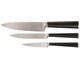 Ginsu Chikara Signature Series 3-piece Starter Cutlery Set