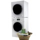 Equator White Stacking Washer and Dryer
