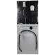 Equator White Stacking Washer and Dryer