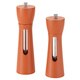 Rachael Ray Tools and Gadgets 2-piece Orange Wooden Salt and Pepper Grinder Set