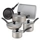 Farberware Champagne Nonstick 15-piece Cookware Set with $10 Mail-In Rebate