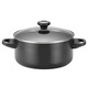 Farberware Black Nonstick 15-piece Cookware Set