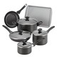 Farberware Black Nonstick 15-piece Cookware Set