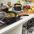 Farberware Black Nonstick 15-piece Cookware Set