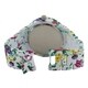 Vernier Women's Soft Touch All Over Floral Pattern Stone Bezel Watch