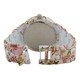 Vernier Women's 'Soft Touch' All Over Floral Stone Bezel Watch