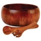 Gibson Home La Roda 3-piece Wood Salad Set