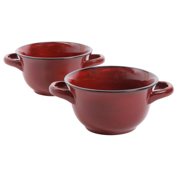 Crock Pot Mathison Set of Two 27-ounce Soup Bowls