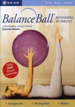 Balance Ball For Beginners (DVD)