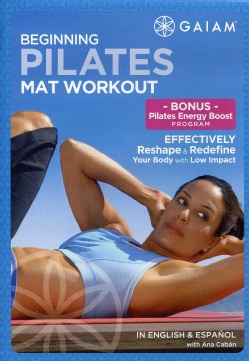 Pilates Beginning Mat Workout (DVD)