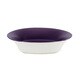 Rachael Ray Round/Square Purple 4-piece Stoneware Bowl Set